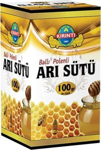 Kırıntı 2000 Arı Sütü Bal Polen Arısütü 100 Gr