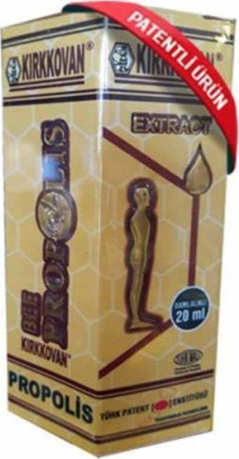 Pavrika Kırkkovan Propolis (20Ml) - %100 Hakiki Organik Doğal Üretim