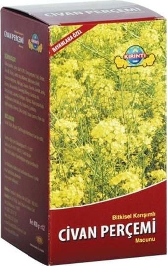Kırıntı 2000 Bitkisel Karışımlı Civan Perçemi Macunu 410 G.