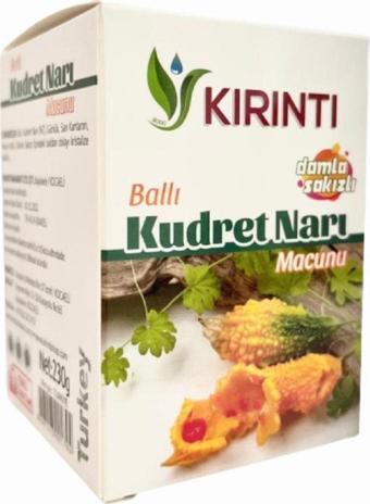 Kırıntı 2000 Damla Sakızlı Ballı Kudret Narı Macunu 230 G.