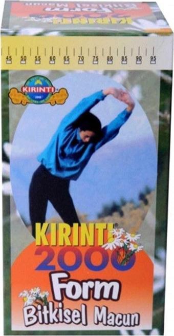Kırıntı 2000 Form Bitkisel Macun 400 G.