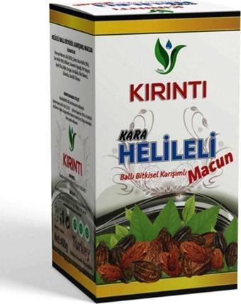 Kırıntı 2000 Kara Helileli Bitkisel Karışımlı Macun 400 Gr