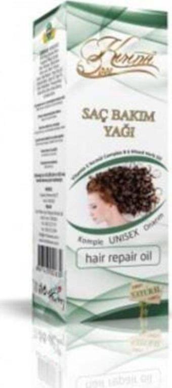 Kırıntı Baharat Saç Bakım Yağı 125 Ml