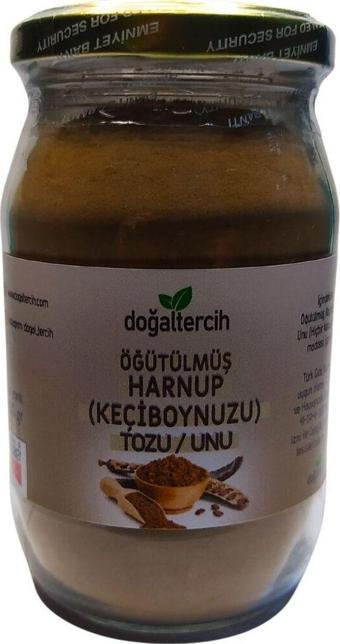 Doğal Tercih Öğütülmüş Keçiboynuzu (Harnup) Tozu 200 Gr