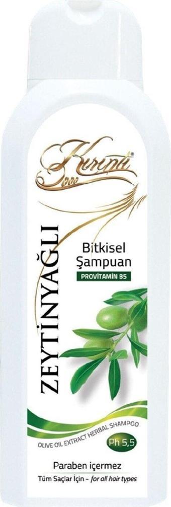 Kırıntı 2000 Zeytinyağlı Bitkisel Şampuan 400 Ml (2 Adet)