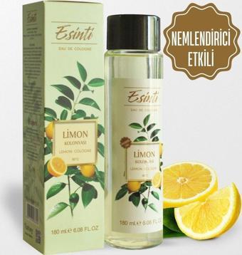 Kırıntı 2000 80 Derece Limon Kolonyası 180 Ml (Cam Şişe)