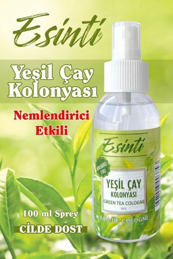 Kırıntı 2000 Esinti Yeşil Çay Kolonyası (Nemlendirici Etkili)