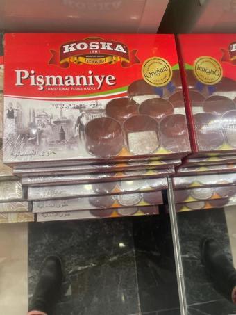Koska Çikolatalı Pişmaniye 225 Gr 2 Adet