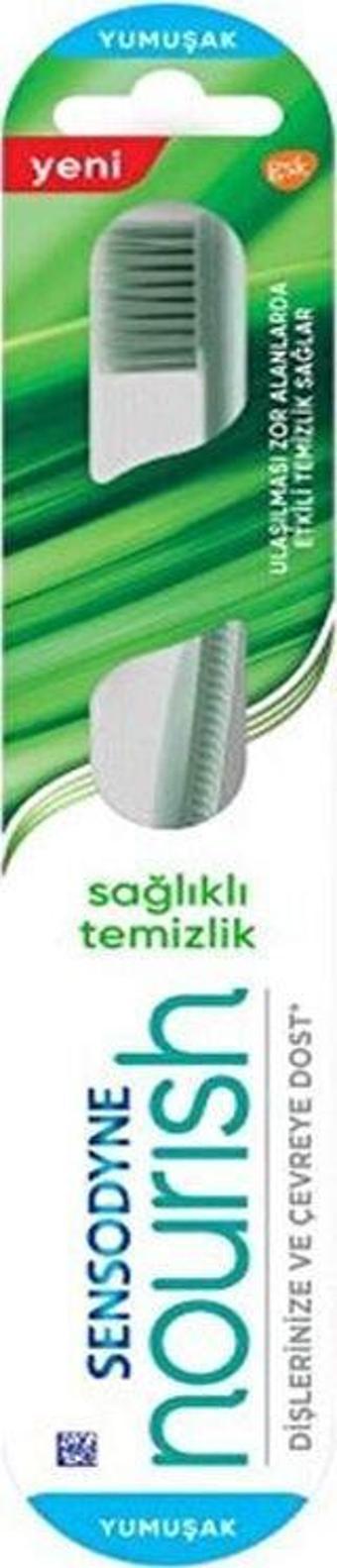 Sensodyn Nourish Etkili Temizlik Yumuşak Diş Fırçası