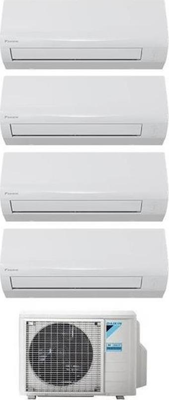 Daikin Sensira Multi Split Inverter Klima 1+4 Sistem (5MXM90) 9+12+12+12 BTU 9,0 kW R32 Dış Ünite