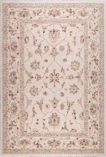 Crea Halı Crea Oda Halısı Klasik 133X190 Demirci Yün 8008 Krem