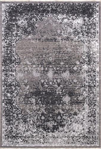 Crea Halı Crea Oda Halısı Klasik 133X190 Demirci Yün 8034 Gri
