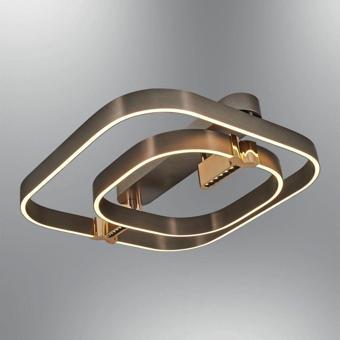 Platin 2 Li Kare Plafonyer Led Avize