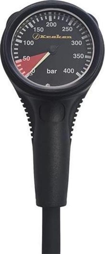 KRAKEN Gösterge Basınç Ölçer BIGLINE 63 mm Siyah Komple