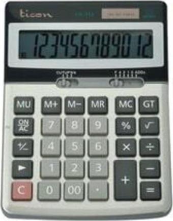 Ticon Th-512 12 Hane Masaüstü Hesap Makinesi