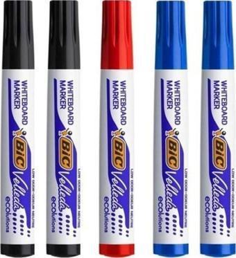Bic Velleda Tahta Kalemi 5'Li