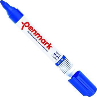 Penmark Hs-305 Doldurulabilir Beyaz Tahta Kalemi 2-3 Mm Yuvarlak Uç Mavi (5'Li Paket)