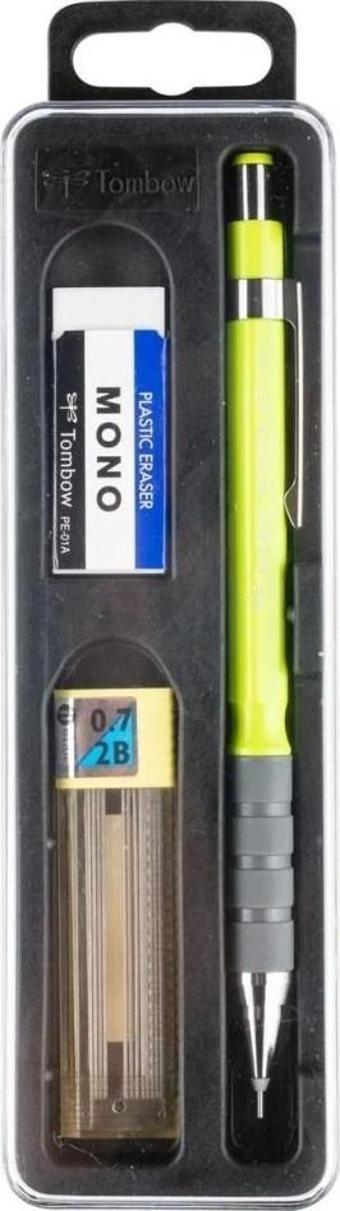 Tombow Grip 0.7 mm Kutulu Set Limon Yeşili
