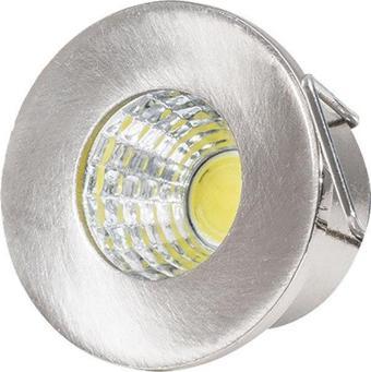 ACK 3W BEYAZ LED YILDIZ SPOT ARMATÜR (KROM KASA)