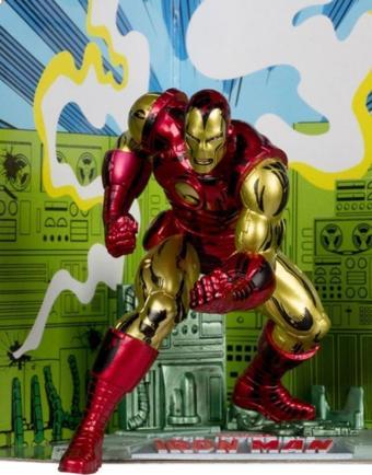 Marvel Comics - Iron Man (The Invincible Iron Man #126) Heykel