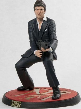 Scarface - Tony Montana "Say Hello To My Little Friend" Heykel