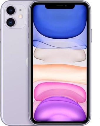 Yenilenmiş Apple iPhone 11 128GB Mor AGrade