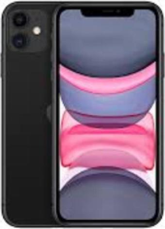 Yenilenmiş Apple iPhone 11 64GB Siyah CGrade (12 AY GARANTİLİ - YETKİLİ YENİLEME MERKEZİ NSMART)