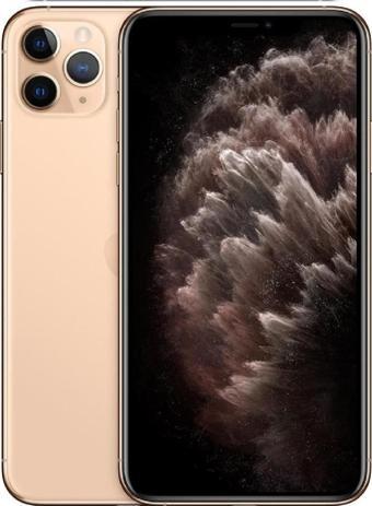 Yenilenmiş Apple iPhone 11 Pro Max 256GB Gold CGrade (12 AY GARANTİLİ - YETKİLİ YENİLEME MERKEZİ NSMART)