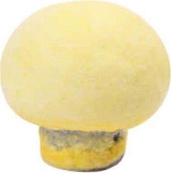 Mevlana Bazaar Sarı Mini Mantar Çikolata Draje 500 Gr