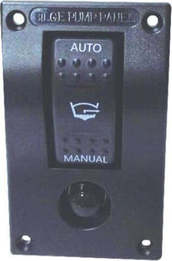 BFY Sintine Pompası Kontrol Paneli 12-24V