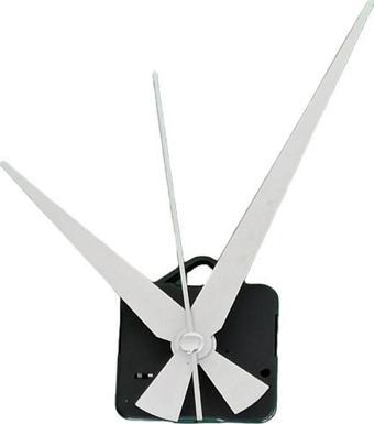Yalova Shop Saat Mekanizması 1. Sınıf Akar Sessiz Saat Mekanizması Askılı 3D Saatlerle Uyumlu 3 Renk Seçenekli