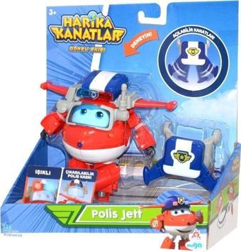 Mega Oyuncak 30220 Mega, Harika Kanatlar Işıklı Devriye Jett