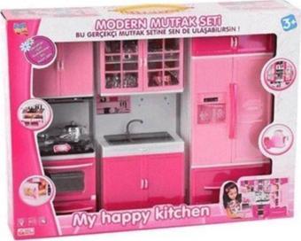 My Happy Kitchen Modern 3'lü Mutfak Seti