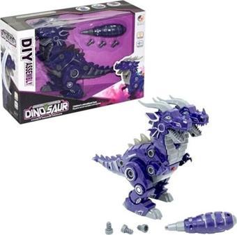 Toysturka Pili Dinozor Sesli Işıklı Sök-Tak Oyuncak