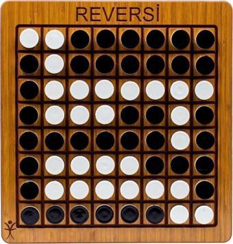 Emin Ahşap Reversi, Zeka Oyun, Strateji, Akıl Oyunu , Kutu Oyunu