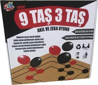 Ea Ahşap 9 Taş 3 Taş