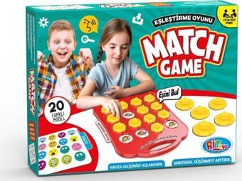 Mindarea Match Game Eşini Bul Pair Game Eğitici Eşleme Eşleştirme Ve Hafıza Aile Kutu Oyunu