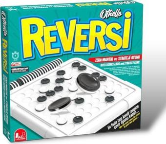Mindarea Reversi Othello (Plastik) Zeka Akıl Ve Strateji Aile Kutu Oyunu