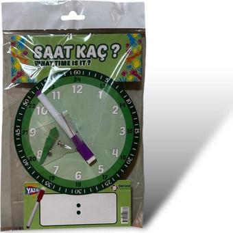 Mindarea Saat Kaç? What Time Is It? Saat Öğrenmek Çok Kolay