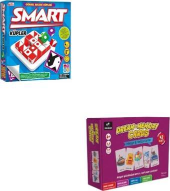 Mindarea Smart Küpler & Dream – Memory Cards ( Hikaye Kartları Küpleri, Story Cubes  Küpler, Qbitz )