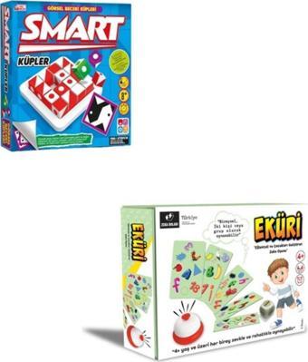 Mindarea Smart Küpler & Eküri ( Görsel Beceri Oyunu, Smart Küpler, Qbitz, Eşleştirme )