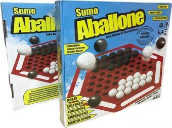 Mindarea Sumo Aballone Zeka Ve Strateji Oyunu (Sumo Zeka Akıl Strateji Kutu Oyuncak)