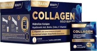 Nutraxin Gold Collagen Plus 10000 Mg 30 Saşe