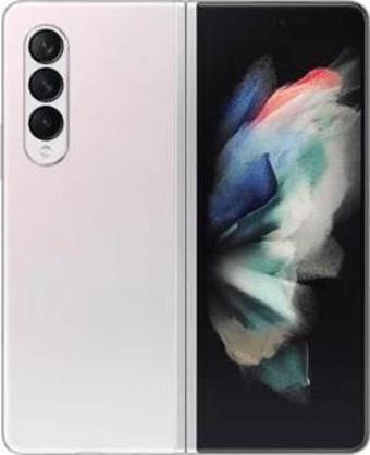 Yenilenmiş SAMSUNG GALAXY Z FOLD 3 256GB -A Kalite- Gümüş