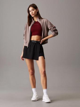 Calvin Klein Kadın  Siyah Spor Etek