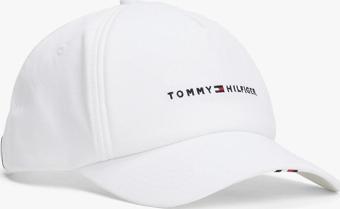 Tommy Hilfiger Erkek Beyaz  Şapka