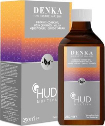 Hud Multiva Denka Biberiyeçörekotu Ginkgo Kişniş Ve Üzüm Çekirdeği Ekstraktı Içeren Takviye