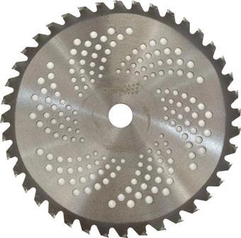 Motorlu Tırpan Gri Daire Elmas Bıçak Testere 255mm