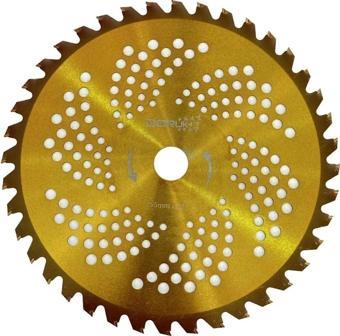 Motorlu Tırpan Sarı Daire Elmas Bıçak Testere 255mm