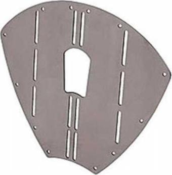 Lhr Tekne Baş Koruma Plakası 320x277mm
